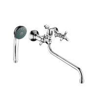 Смеситель для ванны FASHUN A2212-2, хром