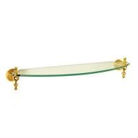 Стеклянная полка Boheme Imperiale 10407 Золото