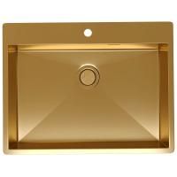 Кухонная мойка Reflexion Iseo RX2265GD брашированное золото