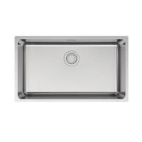 Мойка Paulmark YUNI 76 UNI YU76-BS 760х440х200 мм, нержавеющая сталь, брашированная нержавеющая сталь