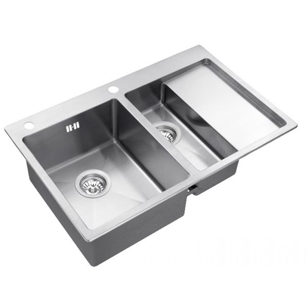 Мойка ZorG INOX RХ 5178-2 L