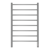 Аврора П8 500х850 Электро (quick touch) Полотенцесушитель TERMINUS Сатин