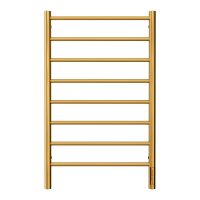 Аврора П8 500х850 Электро Полотенцесушитель TERMINUS Брашированное золото