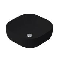 M8FWCC30430BM Func Раковина накладная AM.PM, квадрат, 43 см, цвет черный матовый