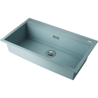 Кухонная мойка Omoikiri Kitagawa 86-LB-AZ Artceramic/azur blue 4993026