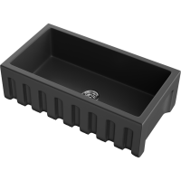 Кухонная мойка Omoikiri Mikura 83-BL Natceramic/черный 4997081