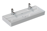 Раковина накладная ISVEA Vea 121 прямоугольная 121см, цвет белый 1 10VAS5121I