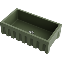 Кухонная мойка Omoikiri Mikura 83-OL Natceramic/olive 4997082