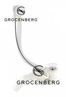 Полуавтоматический сливы-перелив для ванны Grocenberg GB240 Белый