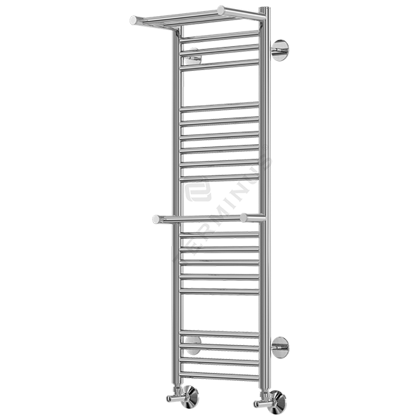 Полотенцесушитель Terminus Аврора П20 с 2 полками 300х1010