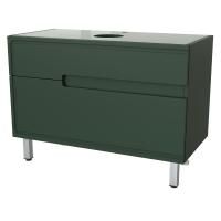 Тумба под столешницу Taliente Cevia TA-MBC-100PS-grigio verde 100 см подвесная