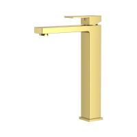 Смеситель для раковины D&K Bayern.Liszt DA1512007, матовое золото