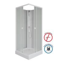 Душевая кабина Niagara Promo P90/13Q/MT/BK (90х90х200) 3 места