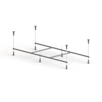 W93A-160-070W-R Gem  каркас для ванны 160х70 см