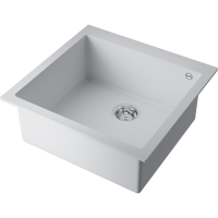 Кухонная мойка Omoikiri Bosen 57A-WH Artceramic/белый 4993820