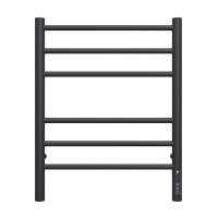 Полотенцесушитель Terminus КС Аврора П6 450х600 4670078527479 quick touch, матовый черный (RAL 9005)