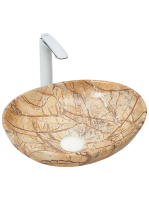 Раковина накладная WeltWasser WW SK ELBACH 3078 M818