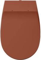 Сиденье для унитаза ISVEA Sentimenti Neo с крышкой с микролифтом терракотовый матовый 40D80548I-S