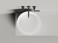 Раковина накладная Salini ARMONIA 04 покраска по RAL полностью, 130118GF