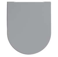 Крышка-сиденье для унитаза ISVEA VEA Rondo серый камень матовый 40KF0547I-S