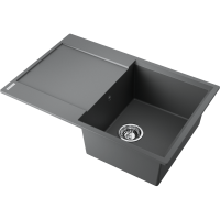 Кухонная мойка Omoikiri Daisen 78T-PL Tetogranit/платина 4993525