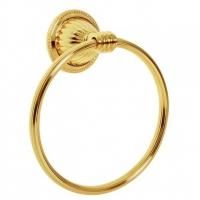 Кольцо для полотенец Boheme Hermitage 10354 Золото