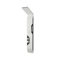 Душевая панель Taliente TA-G-A05W/Bcr+s прямоугольная настенная