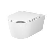 C8F1701SC Func подвесной унитаз 54 см FlashClean с сиденьем микролифт