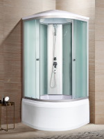 Душевая кабина River NARA LIGHT 90/44 MT 900х900х2100мм