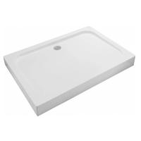 Душевой поддон AQUABATH ATLAS ABR-120.8 (прямоугольный, 120x80, белый, акрил, с сифоном)