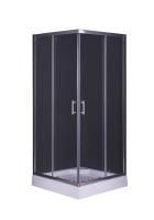 Душевой уголок Taliente TA-10102-1CP 100х100 стекло прозрачное 6 мм