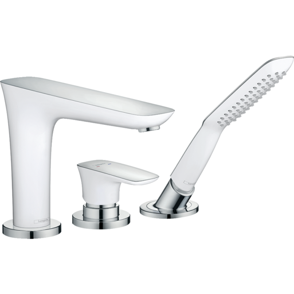 Смеситель на борт ванны Hansgrohe PuraVida 15432400