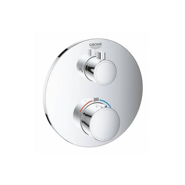 Смеситель скрытого монтажа Grohe Grohtherm 24076000