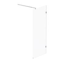 W94WI-80-F1-MTE Душевая перегородка AM.PM X-Joy 80x195, стекло прозр. 6 мм + покрытие, фурнитура мат хром