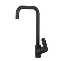 F8006022 Like, Смеситель для кухни AM.PM G-образный излив, черный