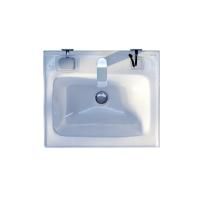 M85AWCC0552WG64 X-Joy, Раковина мебельная AM.PM, керамическая, 55 см, встроенная, цвет: белый, глянец