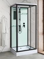 Душевая кабина River TANA 90 BL 900х900х2170мм