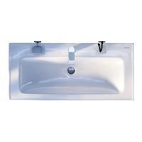 M85AWCC1002WG64 X-Joy, Раковина мебельная AM.PM, керамическая, 100 см, встроенная, цвет: белый, глянец