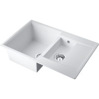 Кухонная мойка Omoikiri Daisen 78-2T-WH Tetogranit/белый 4993530