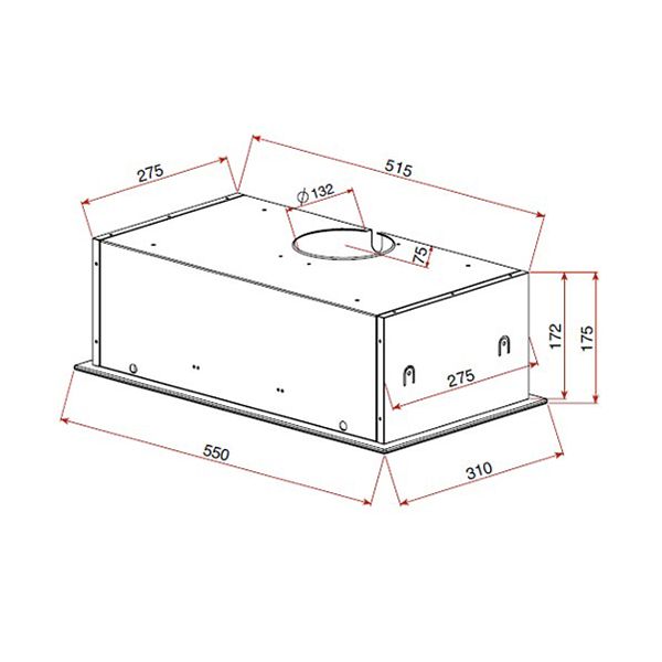 Кухонная вытяжка TEKA GFG2 GLASS белая