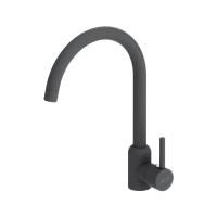 D3007022 Logic Кухонный смеситель Dorff поворотный, черный