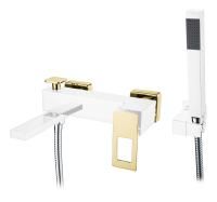 Смеситель для ванны с душем Boheme Q 143-CRG