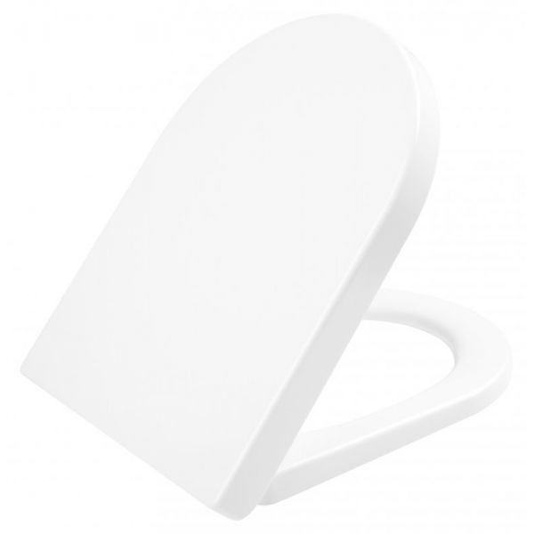 Сиденье для унитаза Belbagno SFERA-R, быстросъемное, дюропласт, soft close