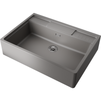 Кухонная мойка Omoikiri Kinokawa 90-GR Artceramic/leningrad grey 4993854