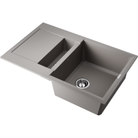 Кухонная мойка Omoikiri Sakaime 78-2-GR Tetogranit/leningrad grey 4993559