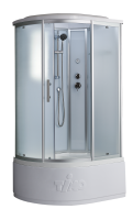Душевая кабина Timo Standart Т-6610 Silver R  110*85*220