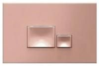 Клавиша смыва ISVEA Axis Piazza для унитаза  246*26*164  лососевый 54MJ0108I