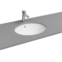 Раковина ISVEA Soluzione встраиваемая снизу 573*404*221 цвет белый 10AC77057SV