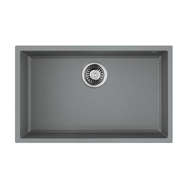 Кухонная мойка Omoikiri Tedori 66-U-GR Tetogranit leningrad grey 4993541