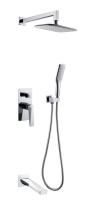 Душевой комплект Boheme Venturo 374-2 С ВНУТРЕННЕЙ ЧАСТЬЮ, хром